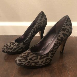 Leopard Print Heels